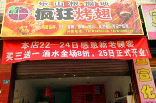 寻乌新奥尔良烤翅